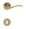 klučka KRISTINA R - mosadz, brúseny bronz