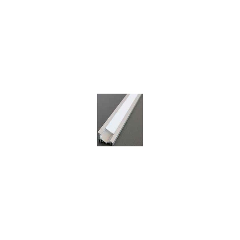 Profil pre LED pásiky, Corner, Strieborný elox