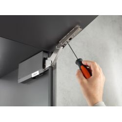 Aventos HK TOP, s tlmením, biely