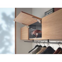 Aventos HK TOP, s TIP ON, sivý