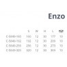 madlo Enzo, eloxovaný hliník