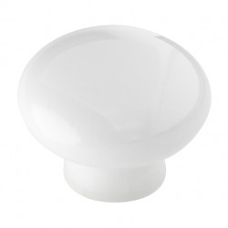 knopok Coco SP6, porcelán biely SP
