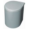 Vstavaný odpadkový kôš RP 270, sivý