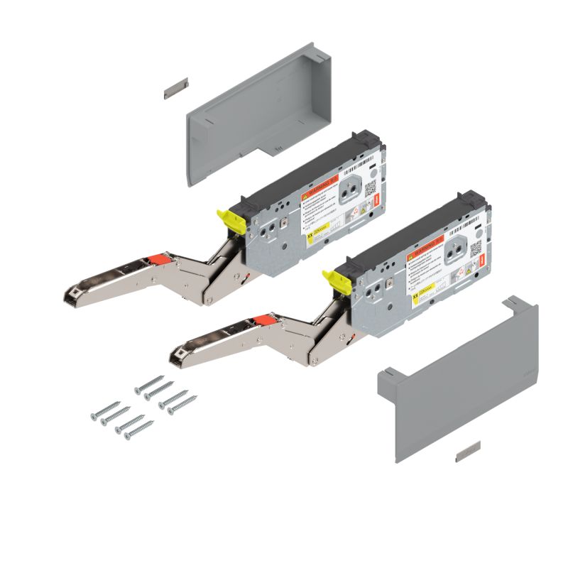 Aventos HK TOP, s TIP ON, sivý