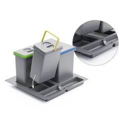 Vstavaný Sorter MEXI WS-500/60, 2X15L