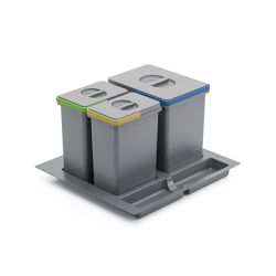 Vstavaný Sorter MEXI WS-500/60, 1x15L+2x7L