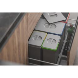 Vstavaný Sorter MEXI WS-500/80, 3x15L