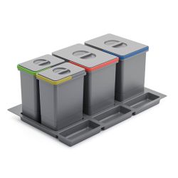 Vstavaný Sorter MEXI WS-500/80, 2x15L+2x7L