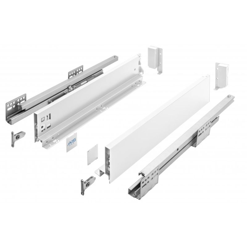zásuvka GTV AxisPRO pod rúru, výška A-69mm, biela