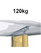 Posuvný systém pre interiérové dvere nosnosť 120 kg