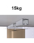 Posuvný systém pre skladacie interiérové dvere nosnosť 15 kg