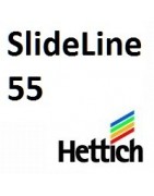 Posuvný systém Hettich SlideLine 55