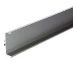 Horizontálne Gola profily v tvare C