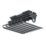 Šatníkový program do plytkej skrine