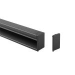 Hliníkové úchytkové profily Largo